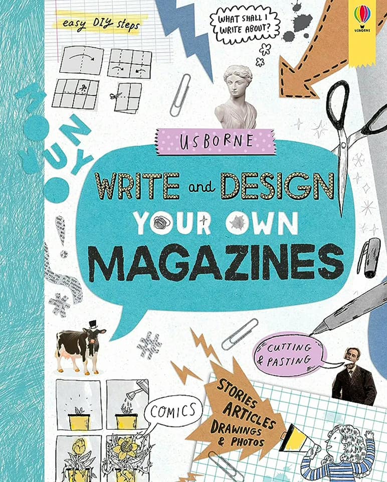 Write and Design Your Own Magazines