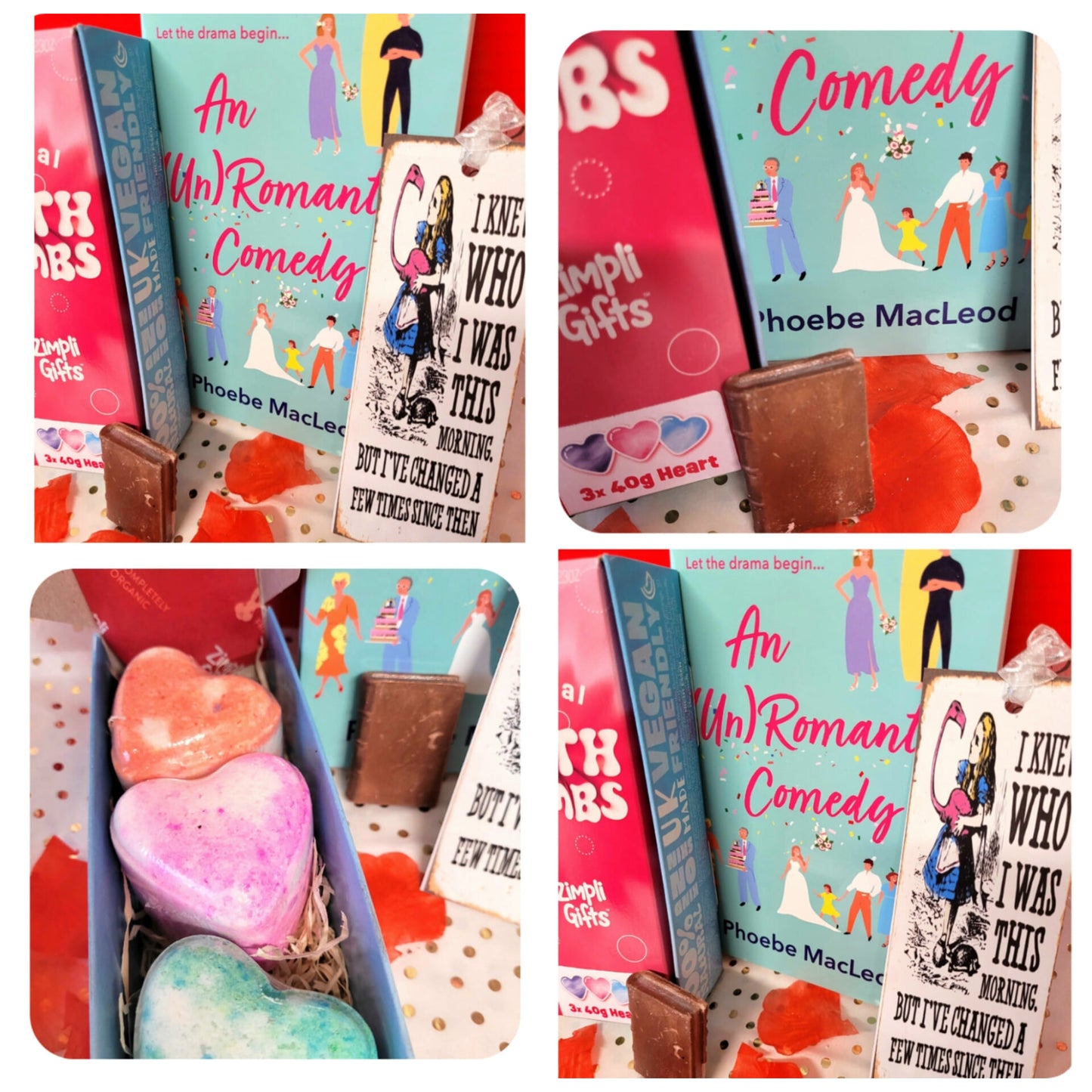 An Unromantic Comedy Gift set