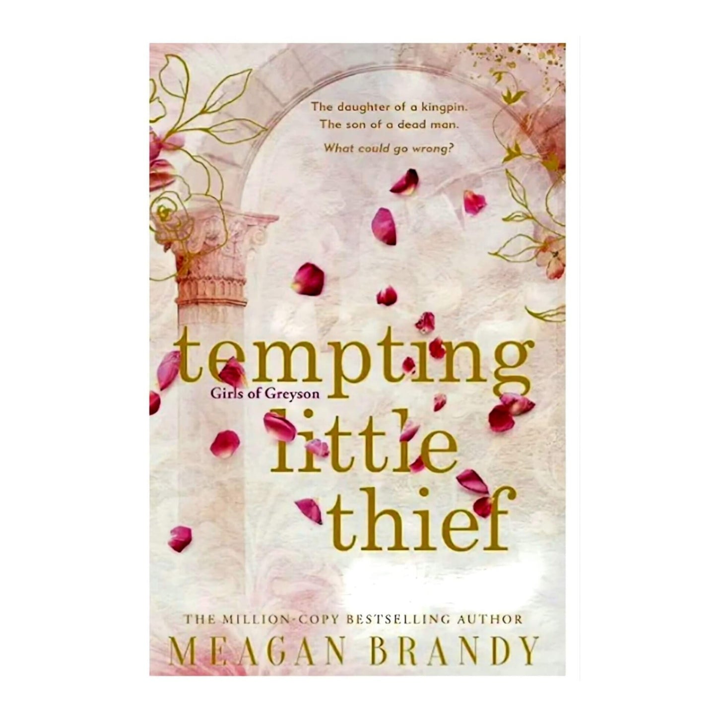 Tempting Little Thief-by Meagan Brandy