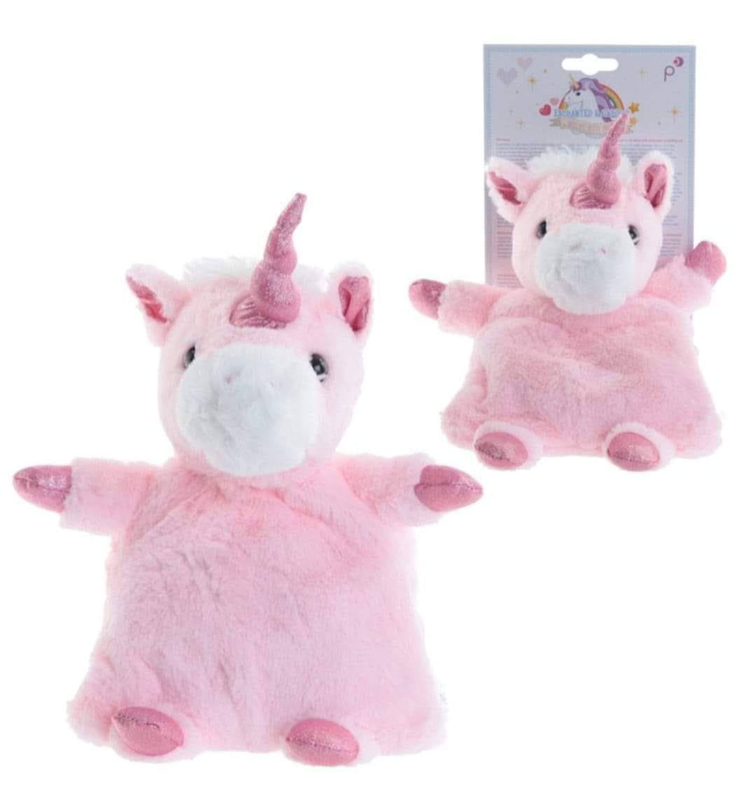 Unicorn Microwavable Snuggables Plush Lavender Heat Pack