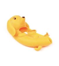 Stretchy hot dog fidget toy