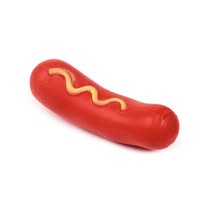 Stretchy hot dog fidget toy