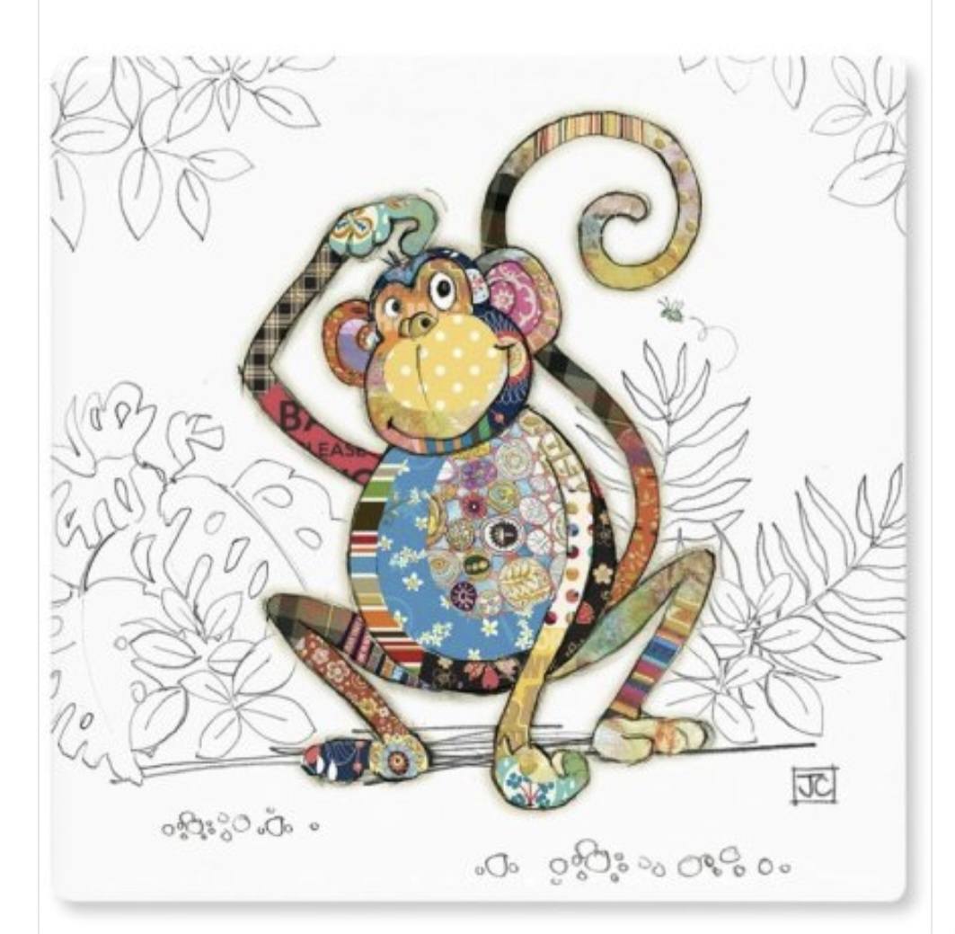 Bug Art Monty Monkey Coaster