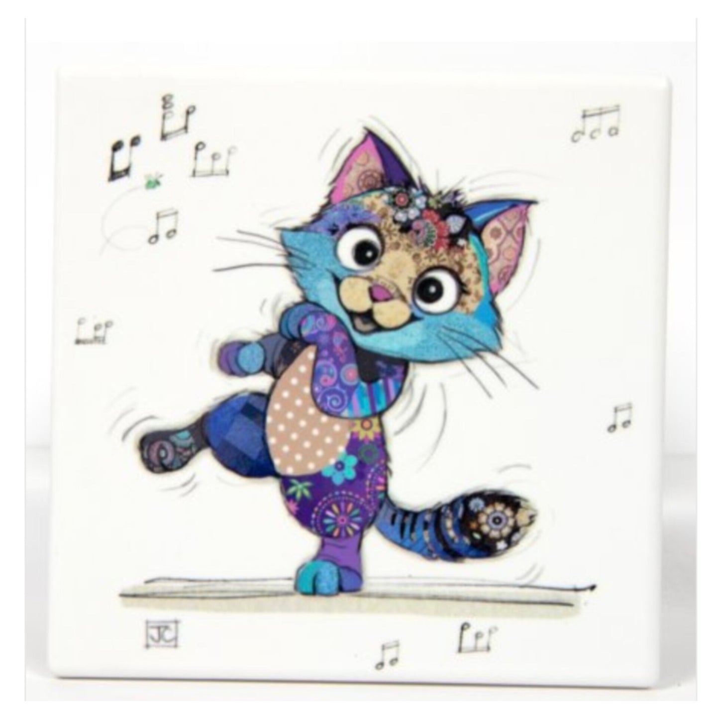 Bug Art Keira Kitten Coaster, 10cm * COMING SOON*