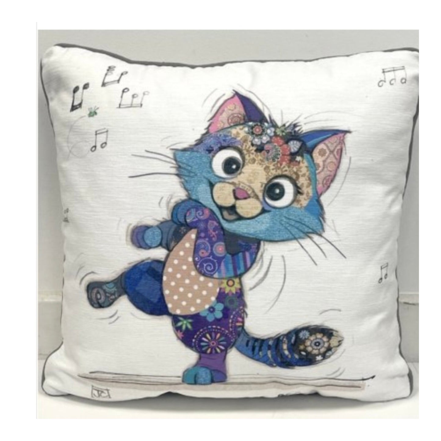 Bug Art Kiera the Kitten Cushion