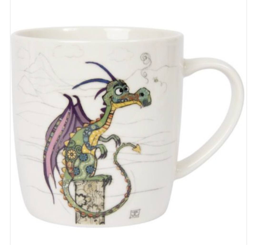 Bug Art Duncan Dragon Mug