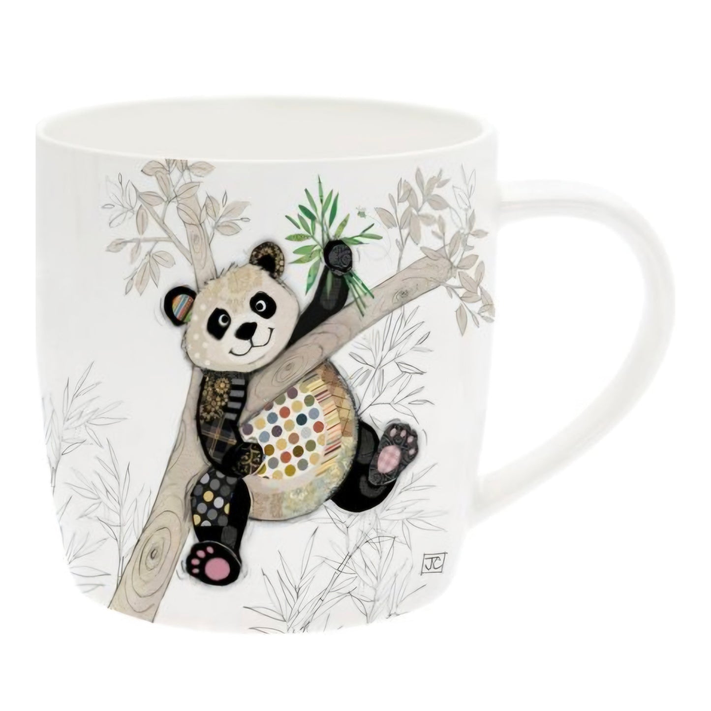 Panda Bug Art Mug