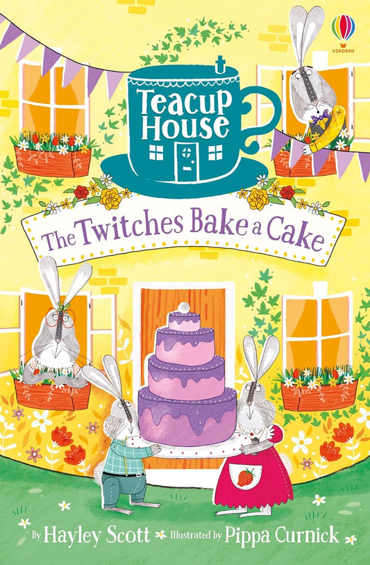 The Twitches Bake a Cake (Teacup House)  *Age 7-10 years