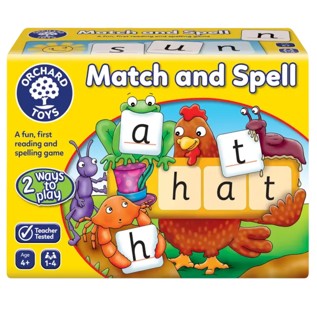 Match and Spell Game