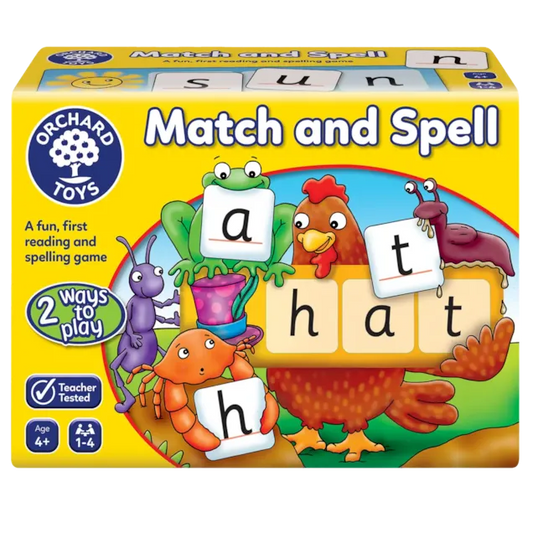 Match and Spell Game