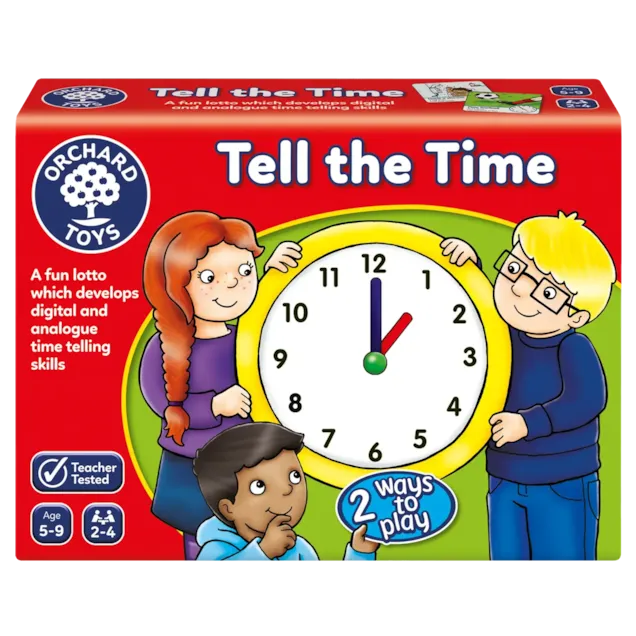 Tell the Time Game