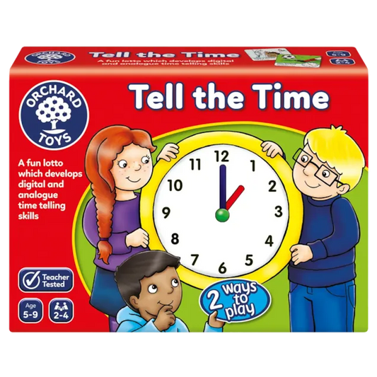 Tell the Time Game