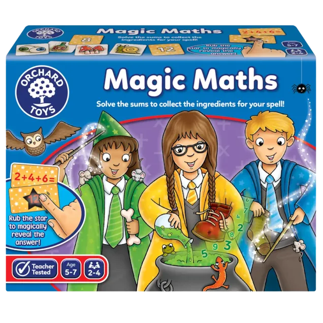 Orchard Games Magic Maths