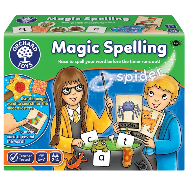 Magic Spelling Game