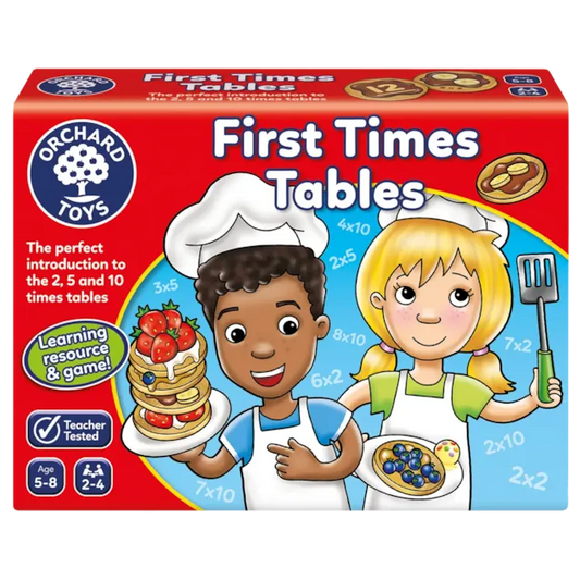 First Times Tables Game