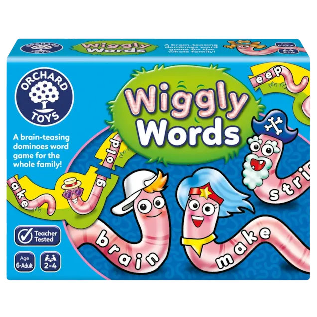 Wiggly Words Game