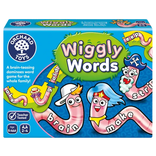 Wiggly Words Game