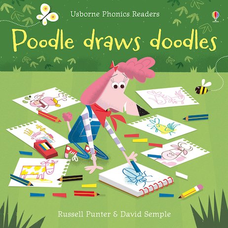 Poodle draws doodles -Usborne