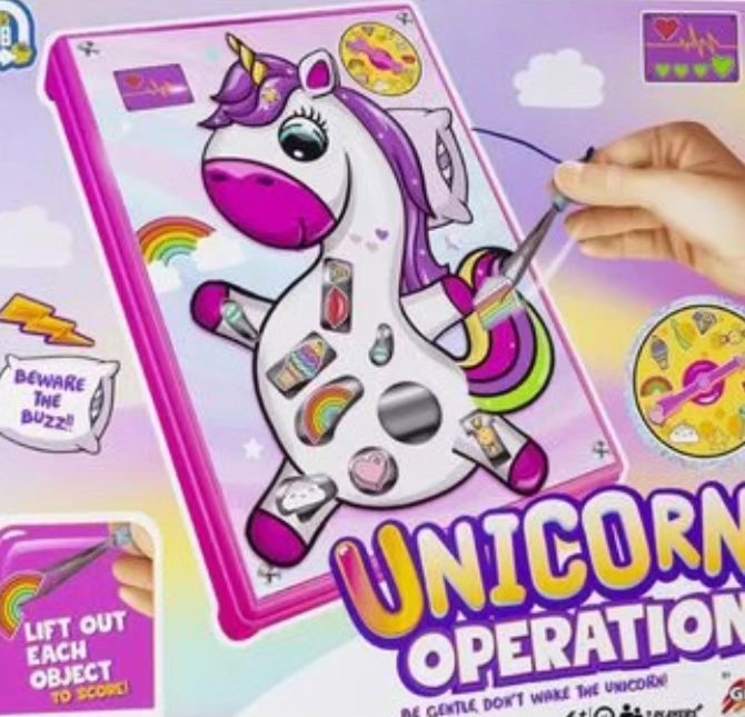 Unicorn Operation Game