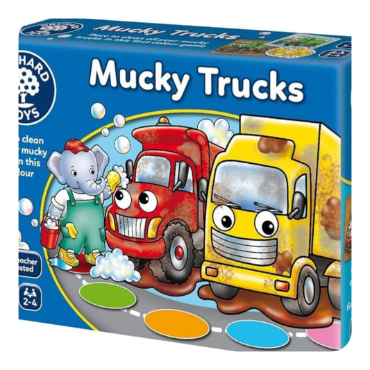 Mucky Trucks Game