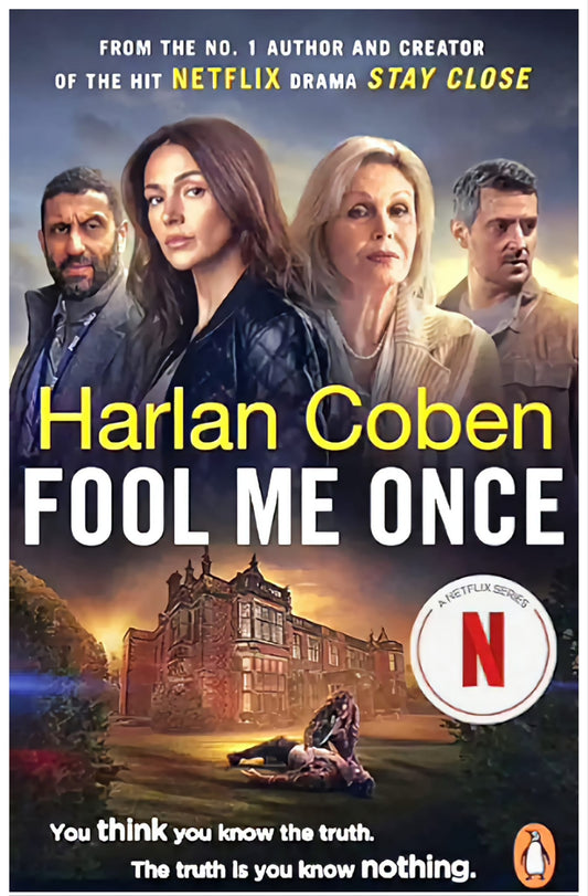 Fool me Once -Harlan Coben