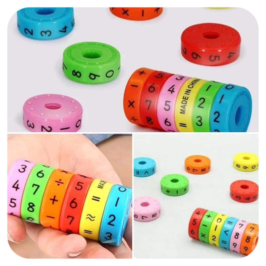 Magnetic Arithmetic learning toy