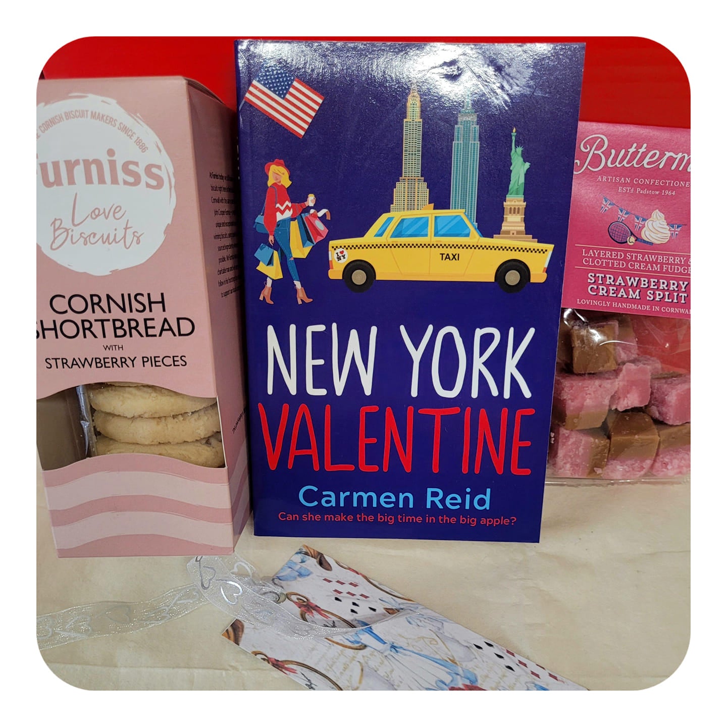 'New York Valentine' ..With a Cornish Twist!