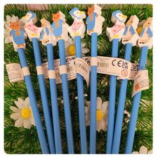 Beatrix Potter Character pencils