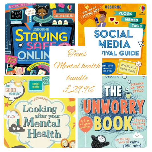 Children's Mental health bundle -11 years and up!