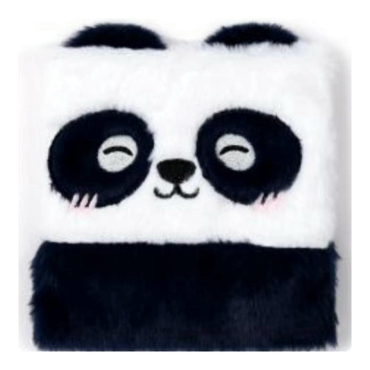 Adoramals Panda Plush Fluffies Notebook