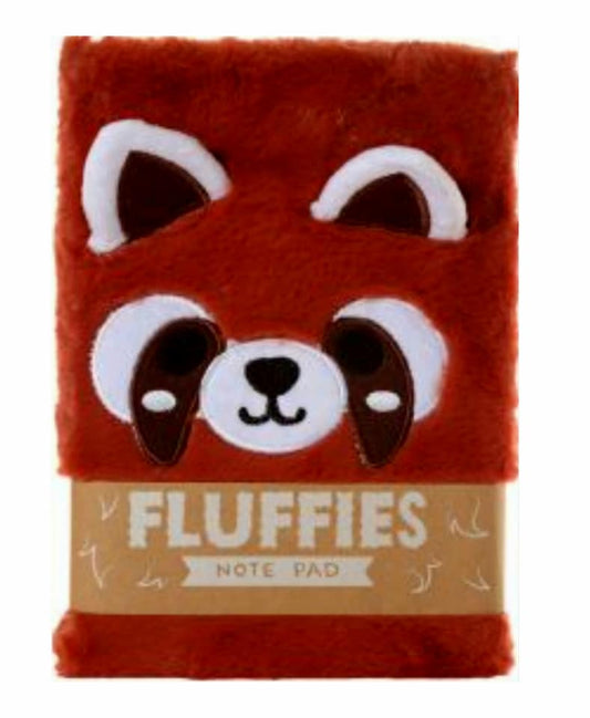 Adoramals Red Panda Plush Fluffies A5 Notebook