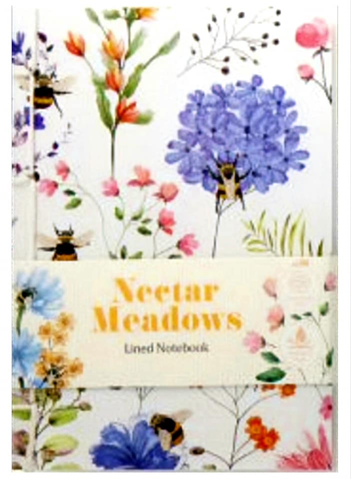 Nectar Meadows Stone Paper A5 Notebook