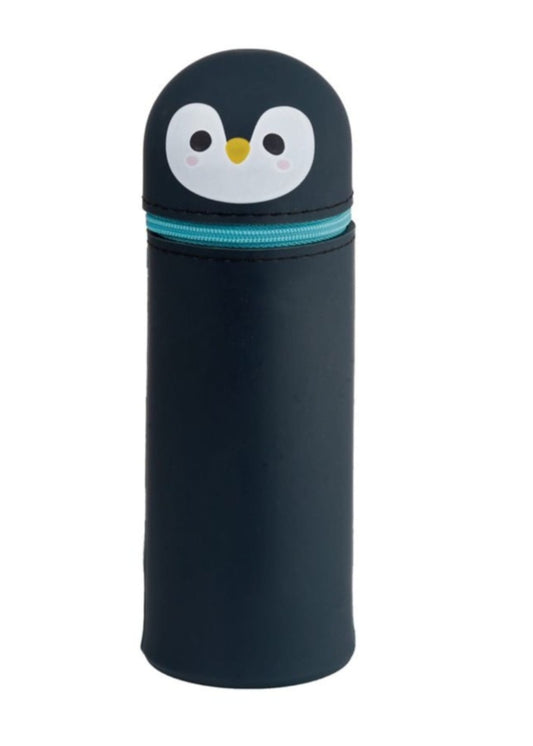 Adoramals Penguin Silicone Upright Pencil Case