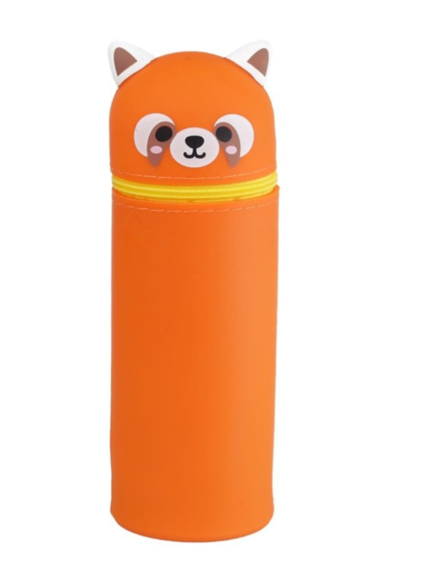 Adoramals Red Panda Silicone Upright Pencil Case