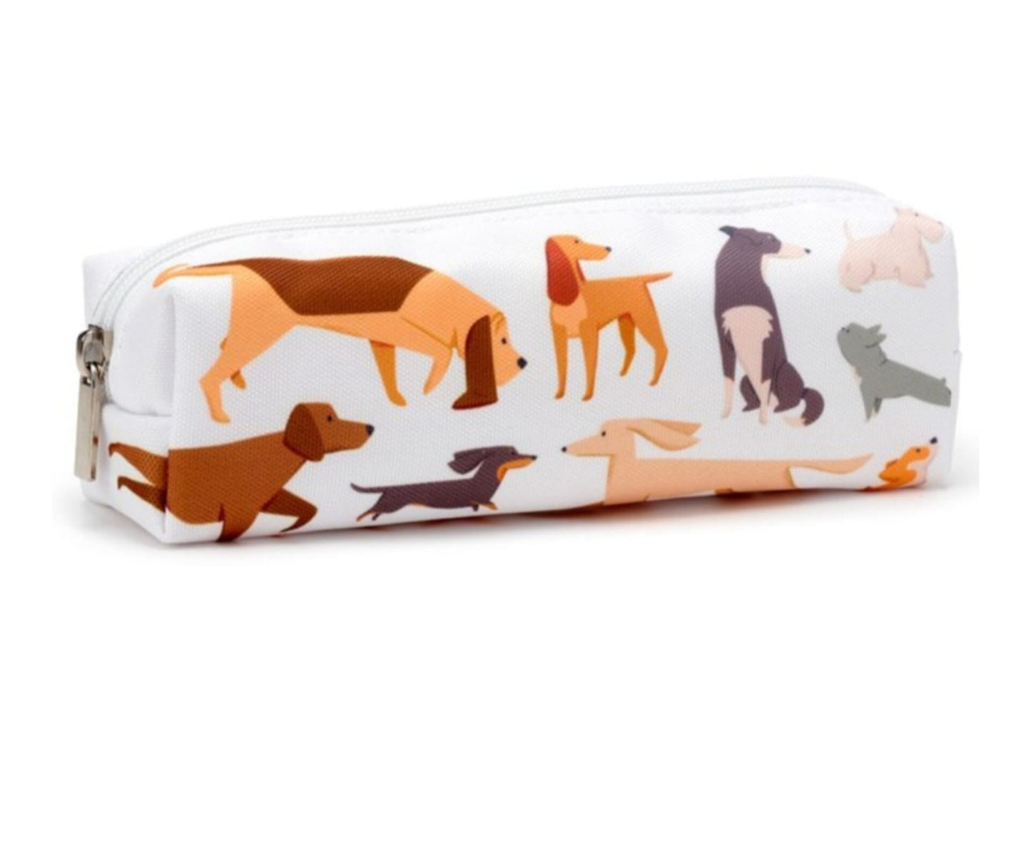 Barks Dog Canvas Pencil Case