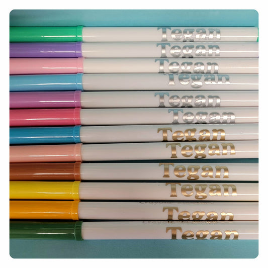 Crayola Personalised Pastel Pens