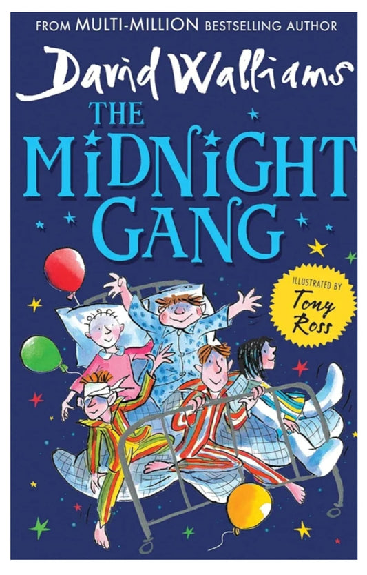 The Midnight Gang -David Walliams