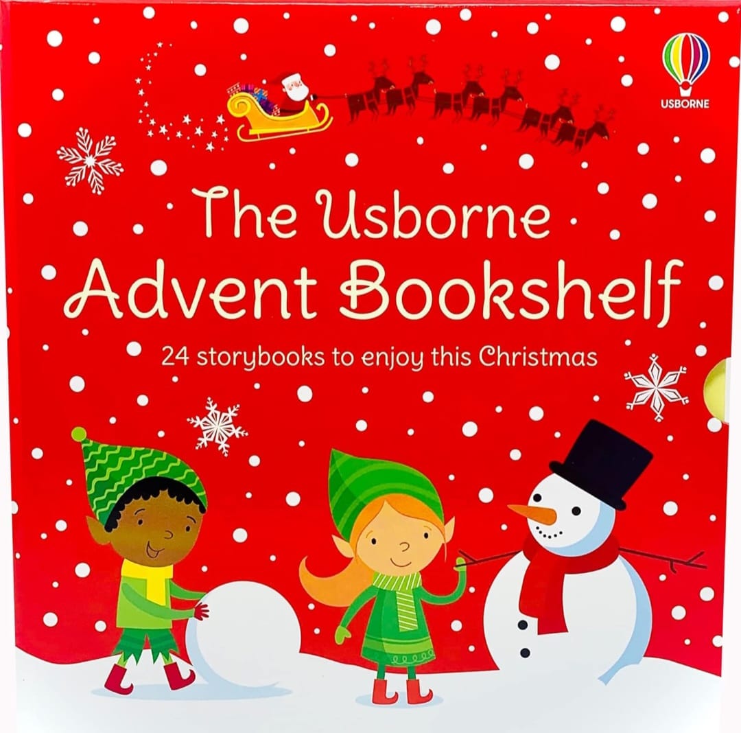 The Usborne Advent Bookshelf