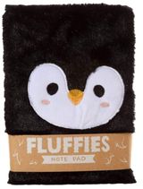 Adoramals Penguin Fluffies Plush A5 Notebook