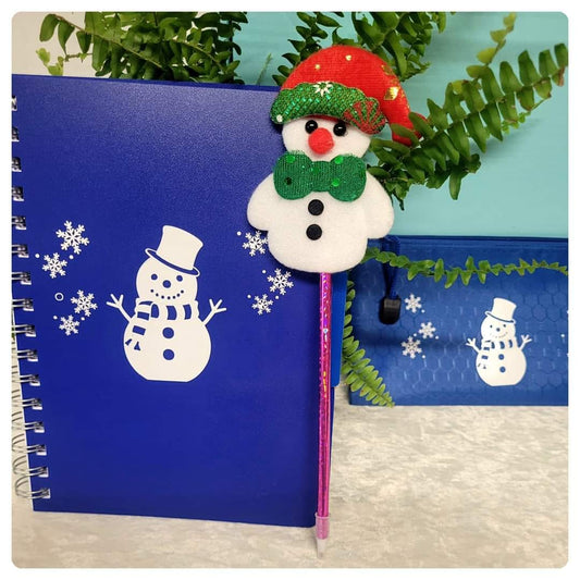 Personalised Snowman 'Write your own stories set'