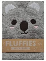 Adoramals Koala Plush Fluffies A5 Notebook