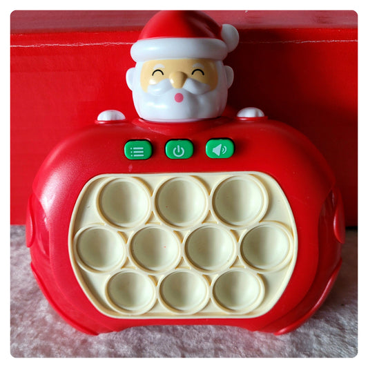 Santa Light up light up fidget game