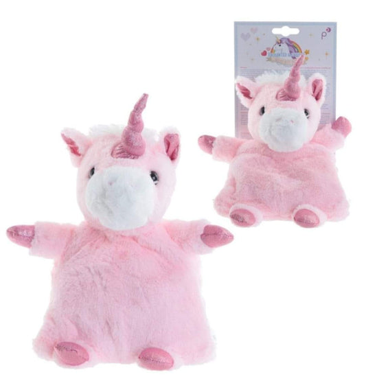 Unicorn Microwavable Snuggables Plush Lavender Heat Pack