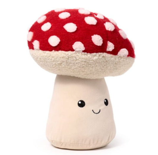 Mushroom/Toadstool Plush Door Stop