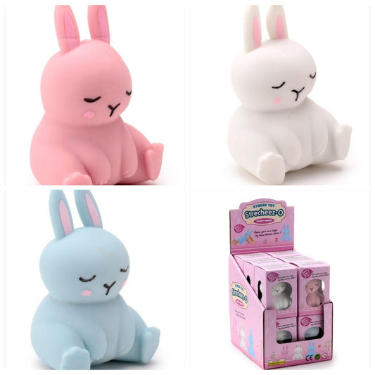 Squeezy Stretchy Cute Bunny Rabbit
