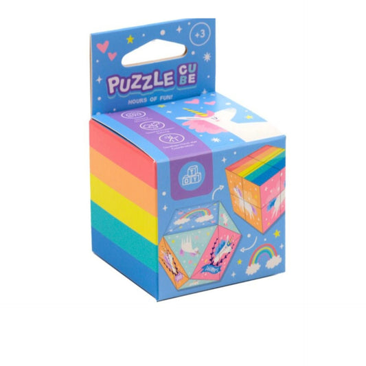 Unicorn Magic puzzle cube