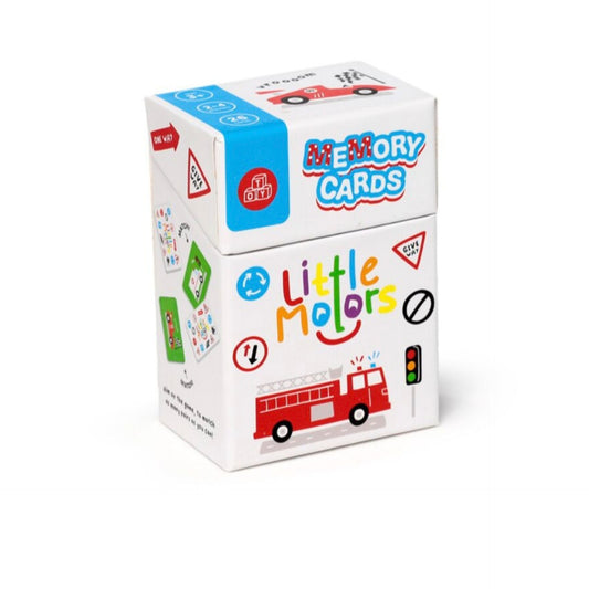 Little Motors Kids Memory Card Set