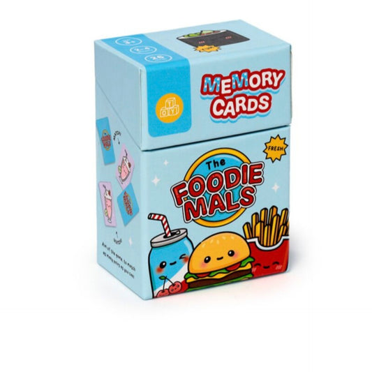 Foodiemals Kids Memory Card Set