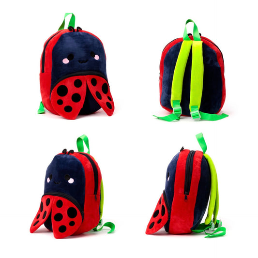 Adorabugs Tilly the Ladybird Plush Rucksack Backpack