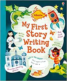 Write Your Own Story - Word Book: 1